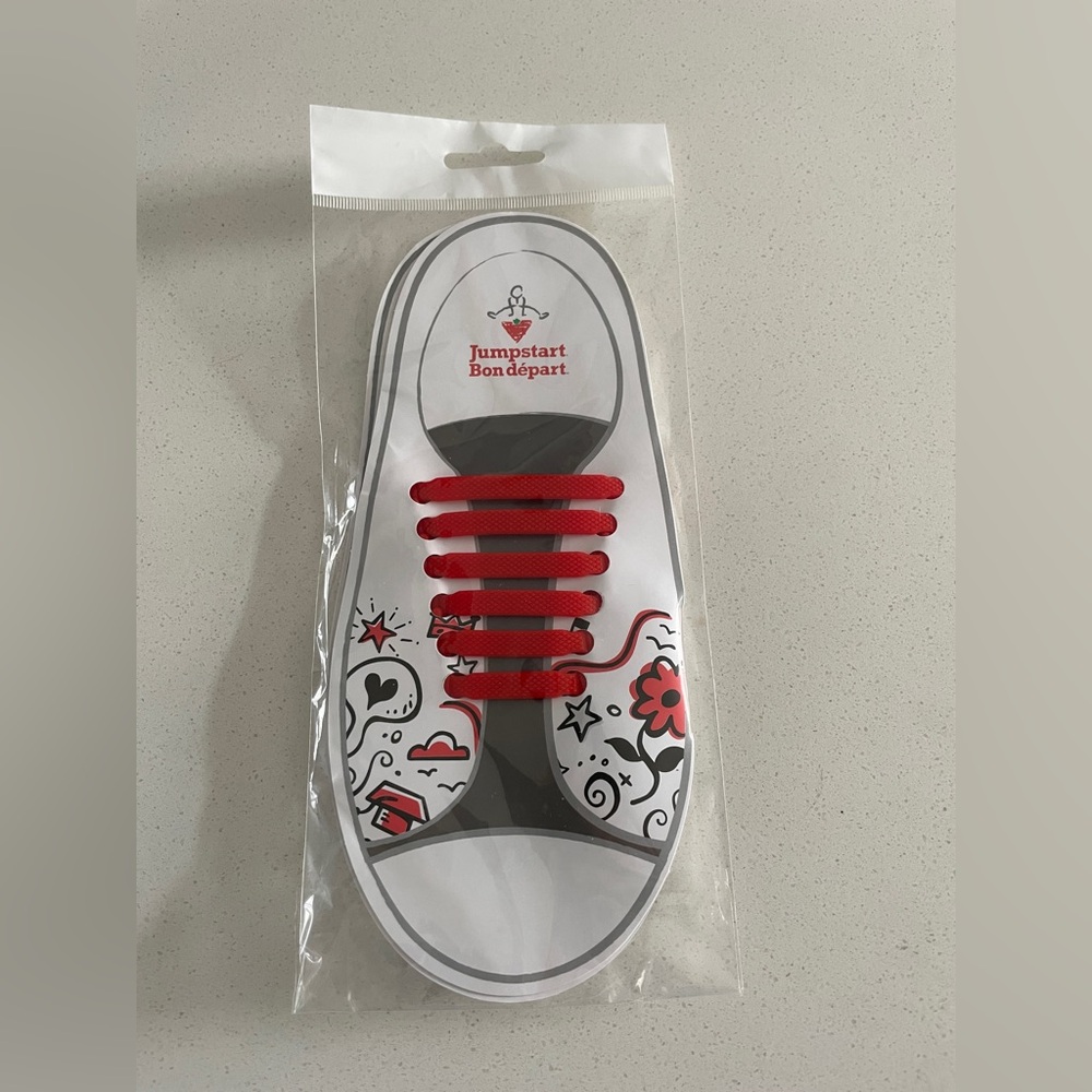 Free if bundle from 14$ Silicon shoe laces